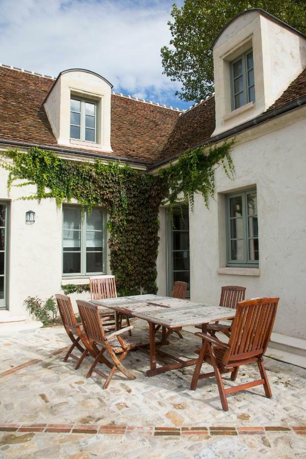 La Clairiere De La Reine Hortense - Pierres D'Histoire Saint-Prix  Exterior foto