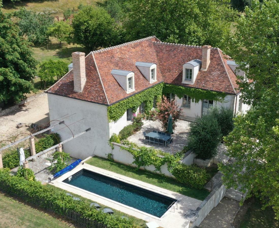 La Clairiere De La Reine Hortense - Pierres D'Histoire Saint-Prix  Exterior foto